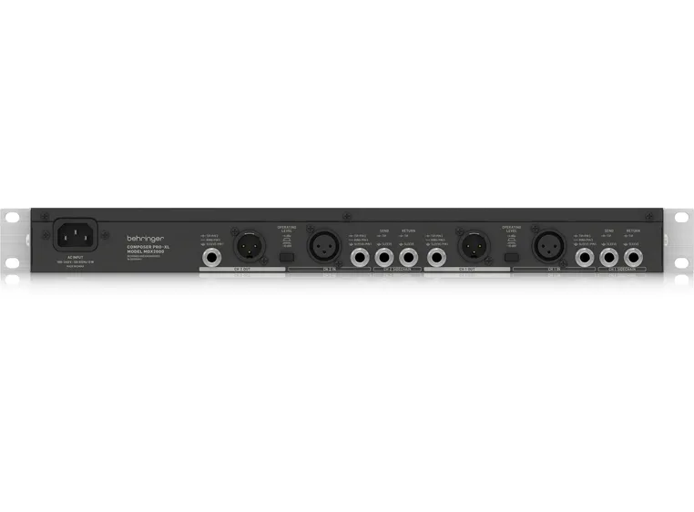 Behringer MDX2600 V2 COMPOSER PRO-XL 