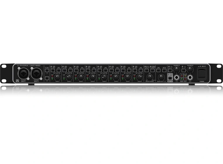 Behringer U-Phoria UMC1820 lydkort 