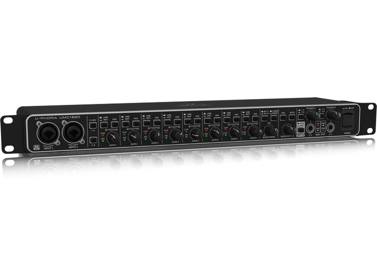 Behringer U-Phoria UMC1820 lydkort 
