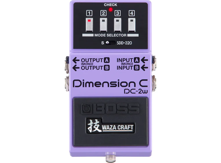 Boss DC-2W Dimension C Waza Craft 