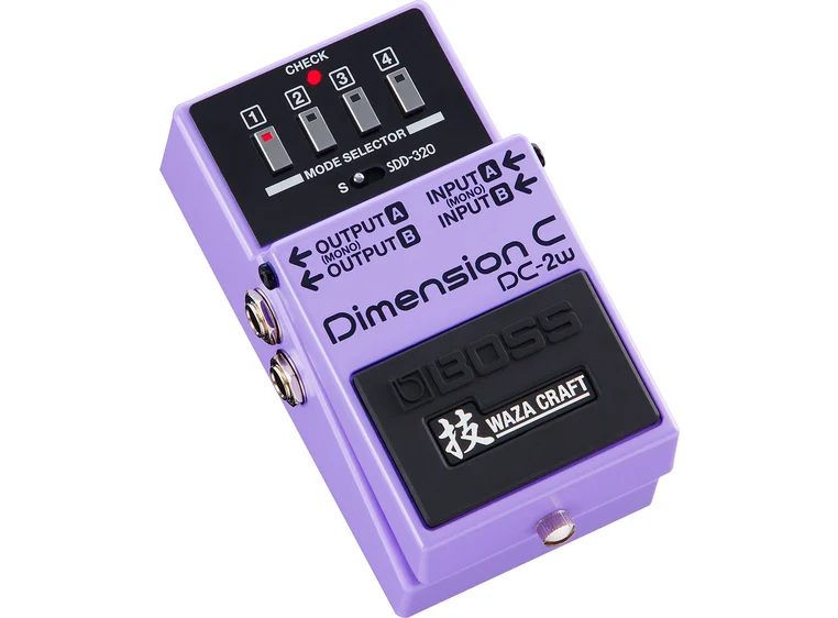 Boss DC-2W Dimension C 