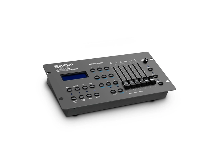 Cameo CONTROL 54 54-Channel DMX Controller 