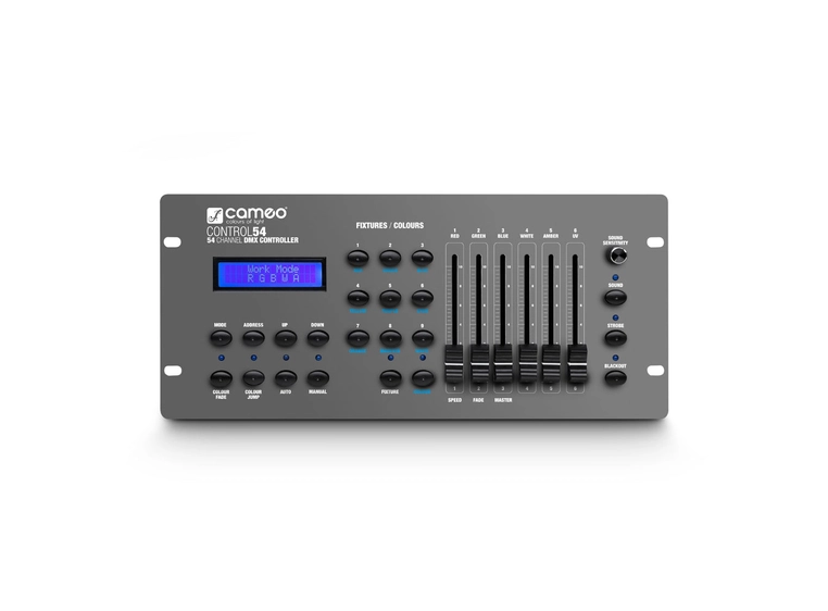 Cameo CONTROL 54 54-Channel DMX Controller 
