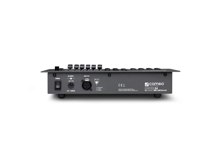 Cameo CONTROL 54 54-Channel DMX Controller