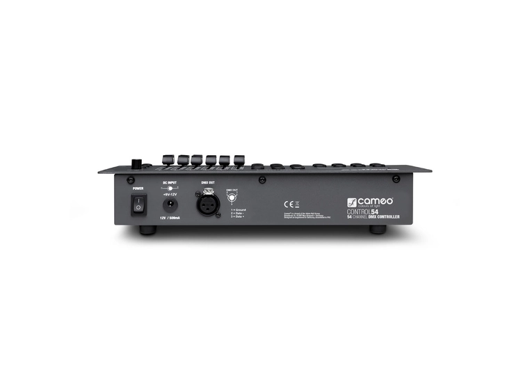 Cameo CONTROL 54 54-Channel DMX Controller 