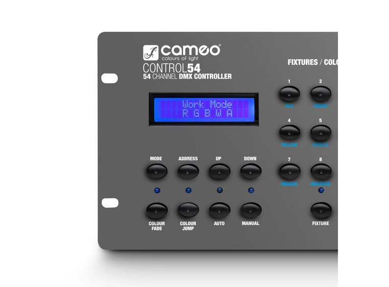 Cameo CONTROL 54 54-Channel DMX Controller 