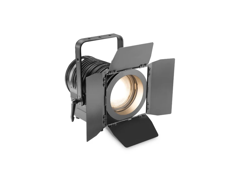 Cameo TS 200 WW Theatre Spotlight Fresnel Lens and 180 Watt White LED 