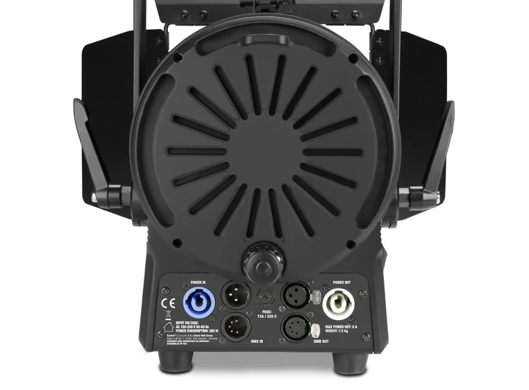 Cameo TS 200 WW Theatre Spotlight Fresnel Lens and 180 Watt White LED 