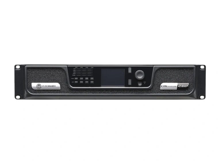 Crown CDi4 1200BL, 4 x 1200W BLU Link installasjonsforsterker 
