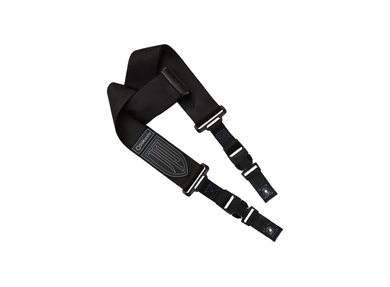 DIMARZIO DD2200JPBKBL 2" ClipLock Strap Nylon John Petrucci Signature 
