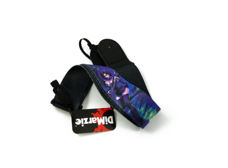 DIMARZIO DD3144LYR 2" Guitar Strap Llexi Leon design, Lyra 