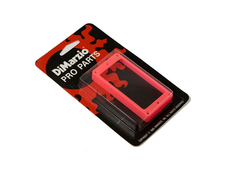 DIMARZIO DM1301PK Humbucker Mounting Ring Bridge Pink 