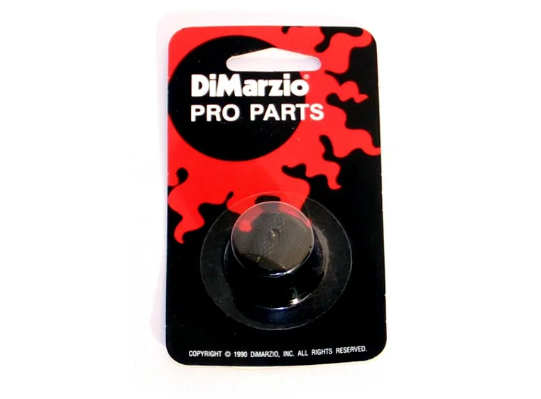 DIMARZIO DM2110BK Barrel Knob Black 