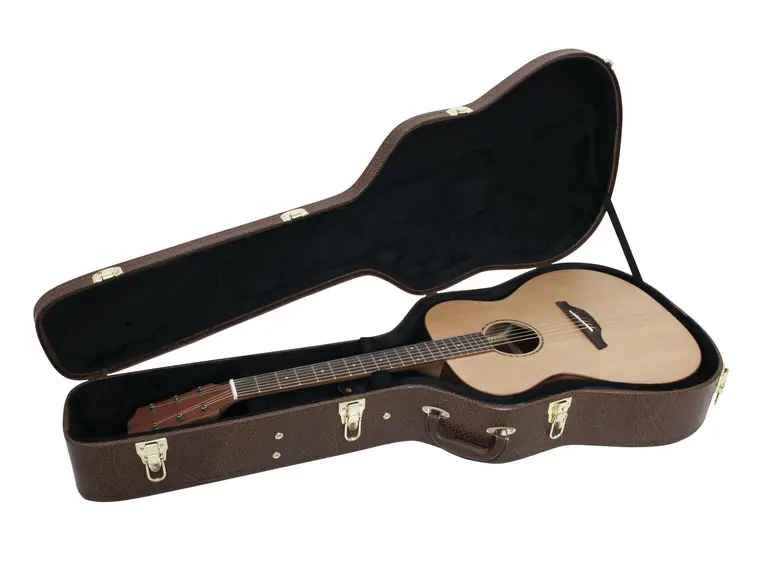 DIMAVERY Form case western guitar Brown 