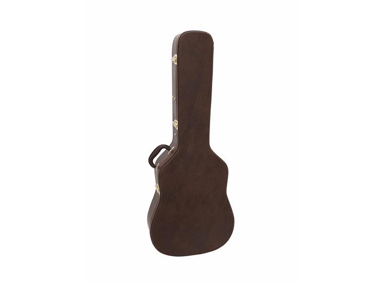 DIMAVERY Form case western guitar Brown
