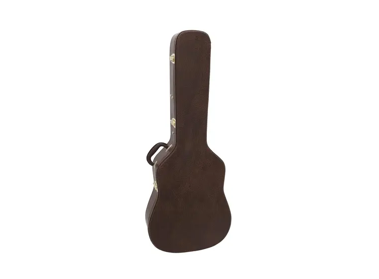 DIMAVERY Form case western guitar Brown 