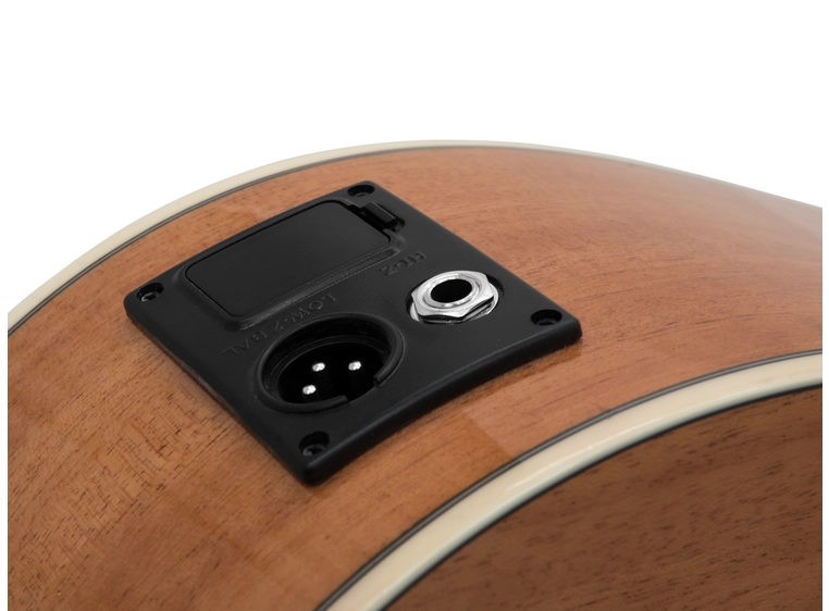 DIMAVERY JK-500 Western guitar Cutaway, nature 