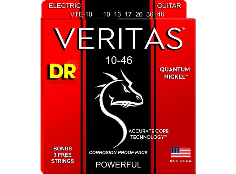 DR Strings VTE-10 Veritas (010-046) Medium