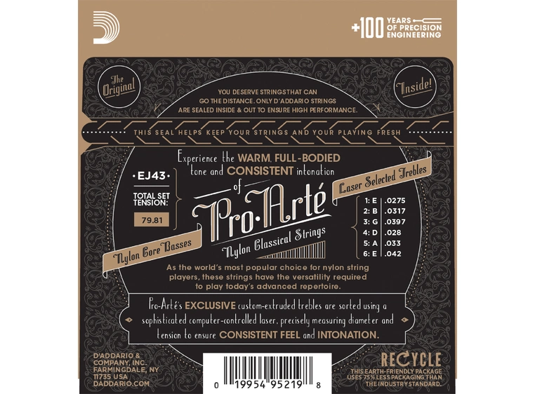 D'Addario EJ43 (0275-042) 