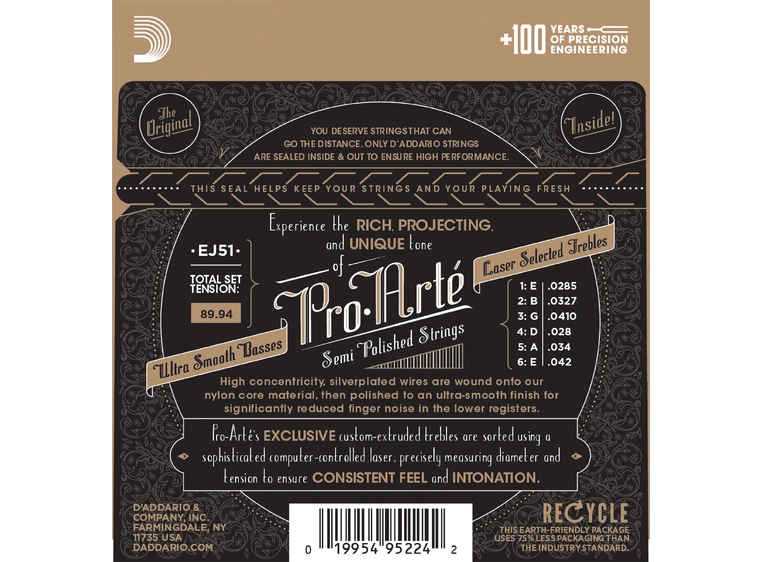 D'Addario EJ51 (0285-044) 