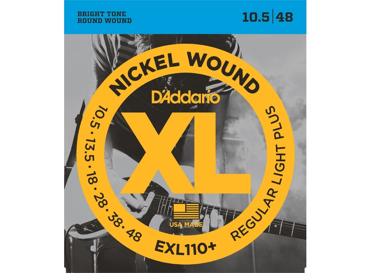 D'Addario EXL110+ (0105-048) 