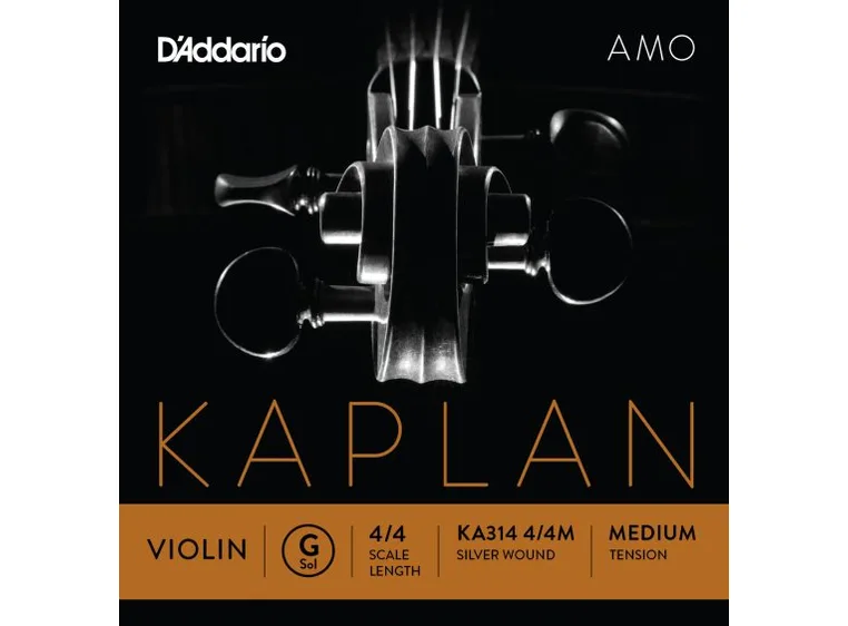 D'Addario KA314 4/4M Violin String Kaplan Amo G-silver 4/4 10.5 