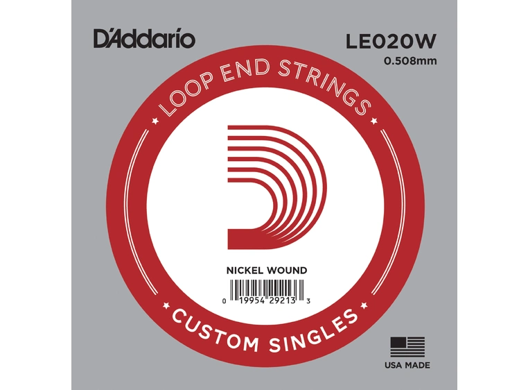 D'Addario LE020W 