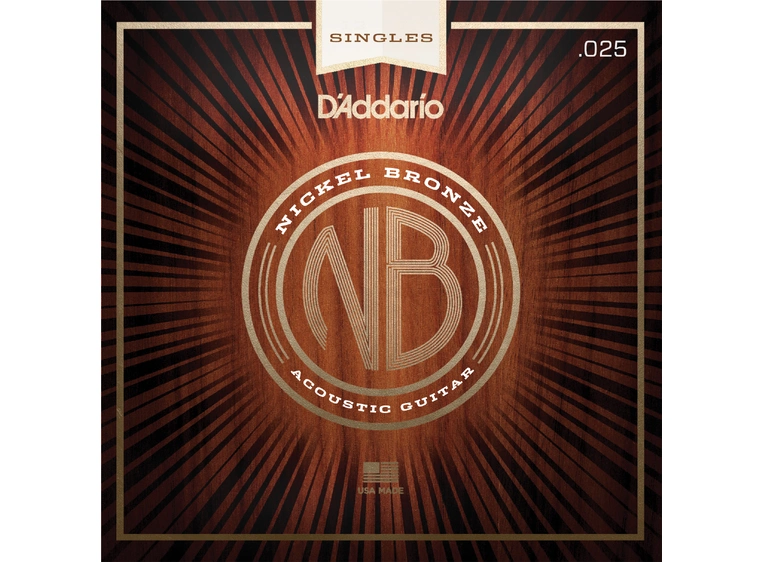 D'Addario NB025 