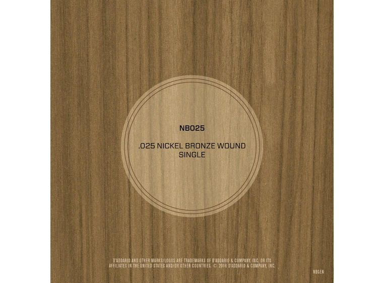 D'Addario NB025 