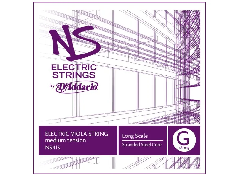 D'Addario NS413 G 