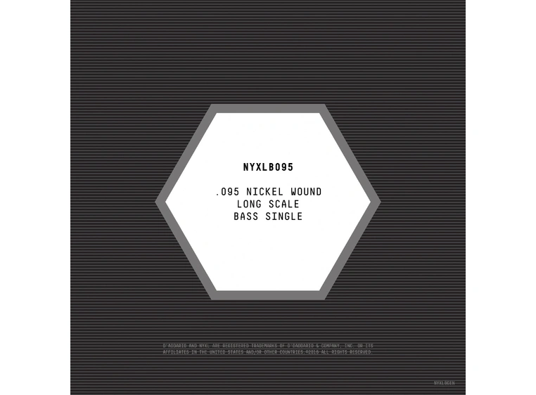 D'Addario NYXLB095 