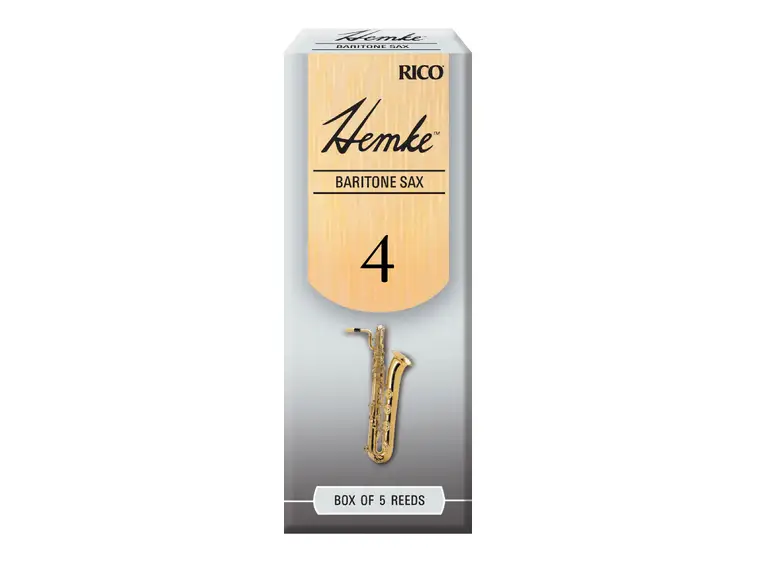 D'Addario RHKP5BSX400 Barytonsax Flis Frederick L. Hemke 4.0 5 Pack 