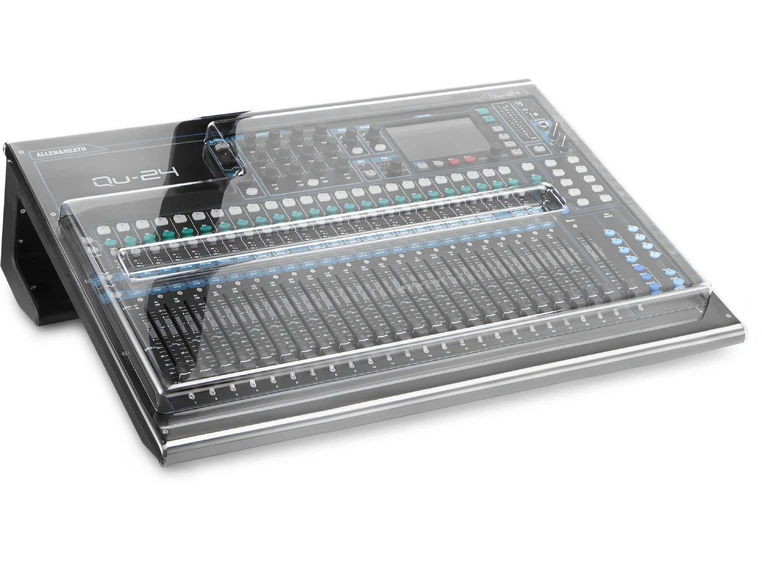 Decksaver Allen & Heath QU-24 cover 