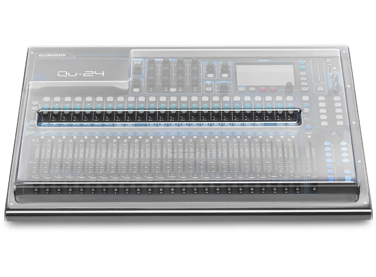 Decksaver Allen & Heath QU-24 cover 
