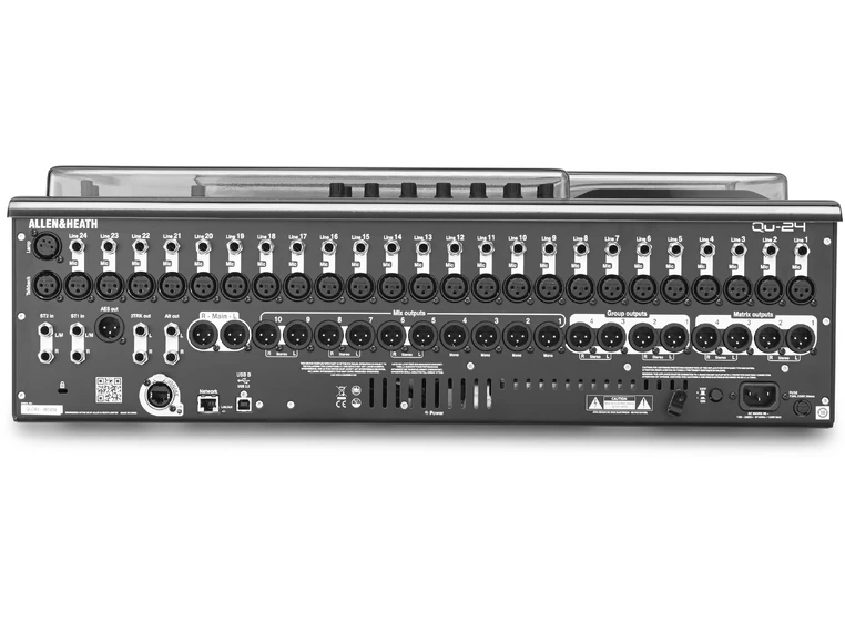 Decksaver Allen & Heath QU-24 cover 