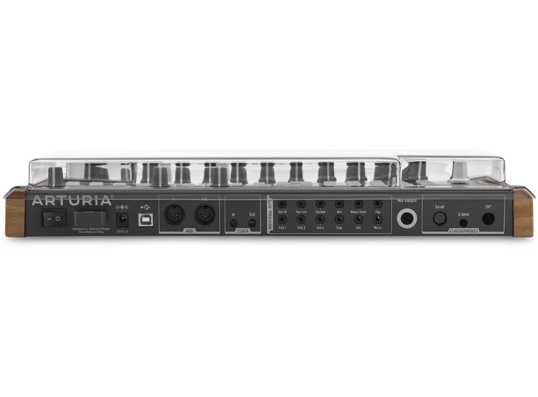 Decksaver Arturia Drumbrute cover 