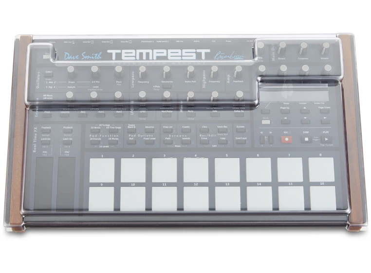 Decksaver Dave Smith Instruments Tempest cover 