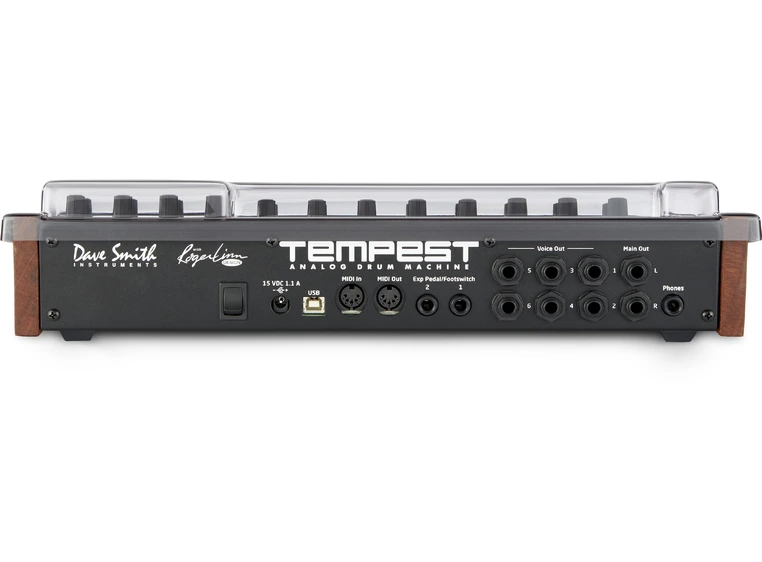 Decksaver Dave Smith Instruments Tempest cover 