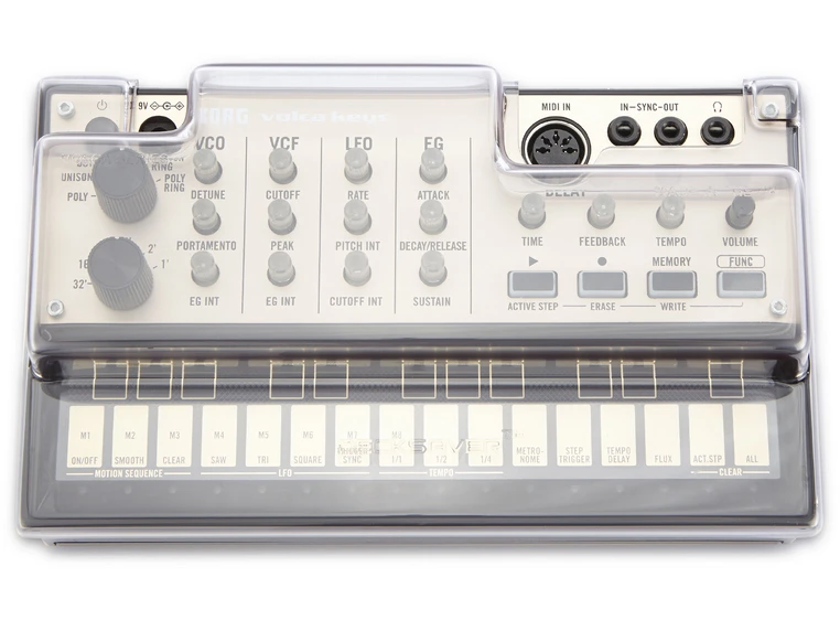 Decksaver Korg Volca Series 