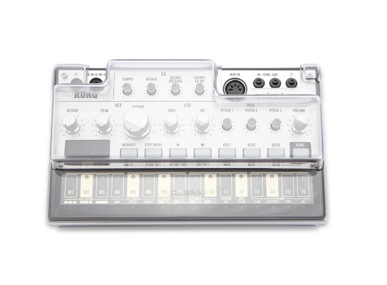 Decksaver Korg Volca Series 