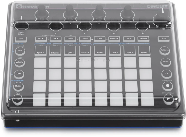 Decksaver Novation Circuit 