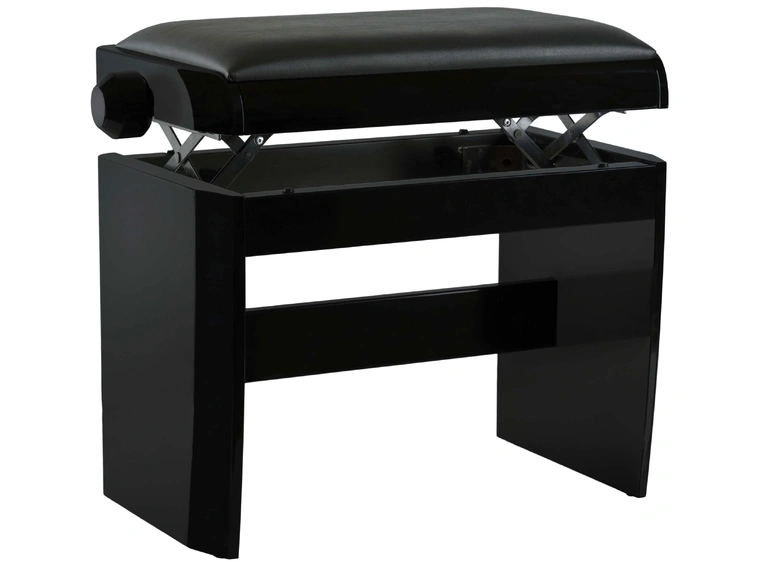 Dexibell Wooden Bench Black Matt 