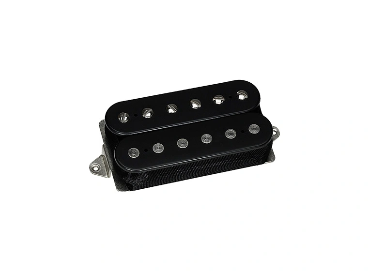DiMarzio DP256FBK Pickup Humbucker Illuminator/Neck F-Spaced Black 