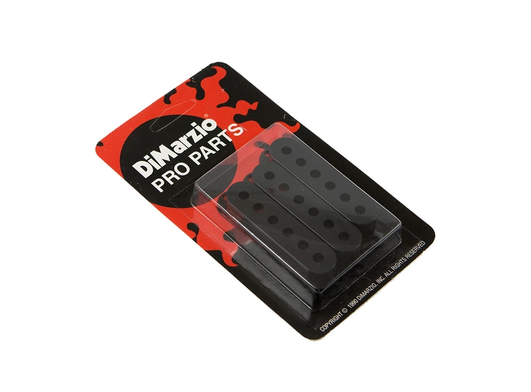Dimarzio DM2001BK HS Strat Pickup Cover (3) Black 