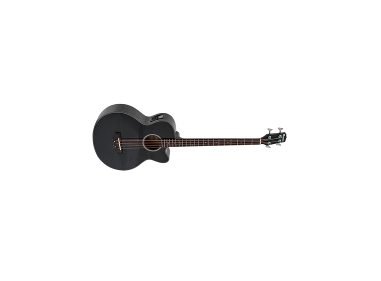 Dimavery AB-450 Akustisk Bass, black 