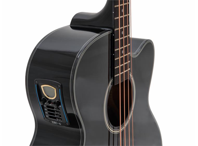 Dimavery AB-450 Akustisk Bass, black