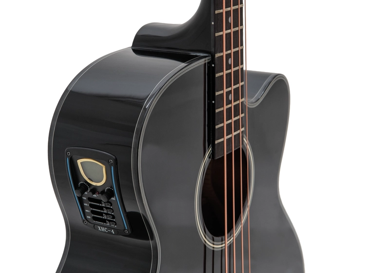 Dimavery AB-450 Akustisk Bass, black 