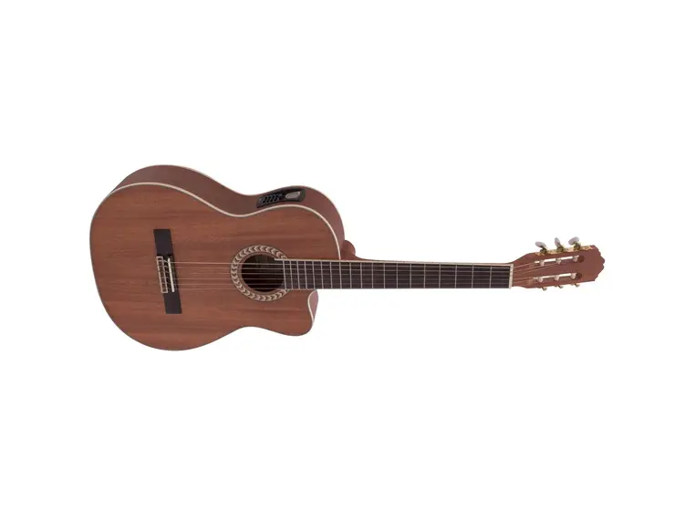 Dimavery CN-300 Klassisk gitar mahogany 