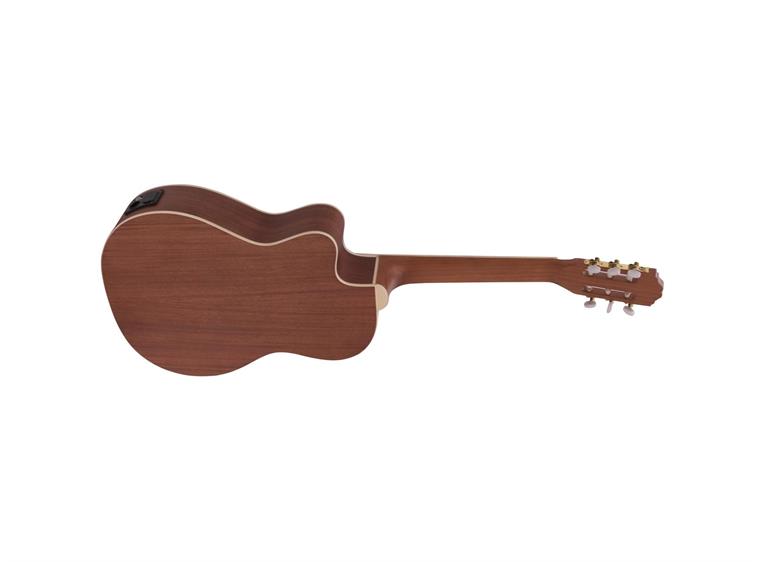Dimavery CN-300 Klassisk gitar mahogany