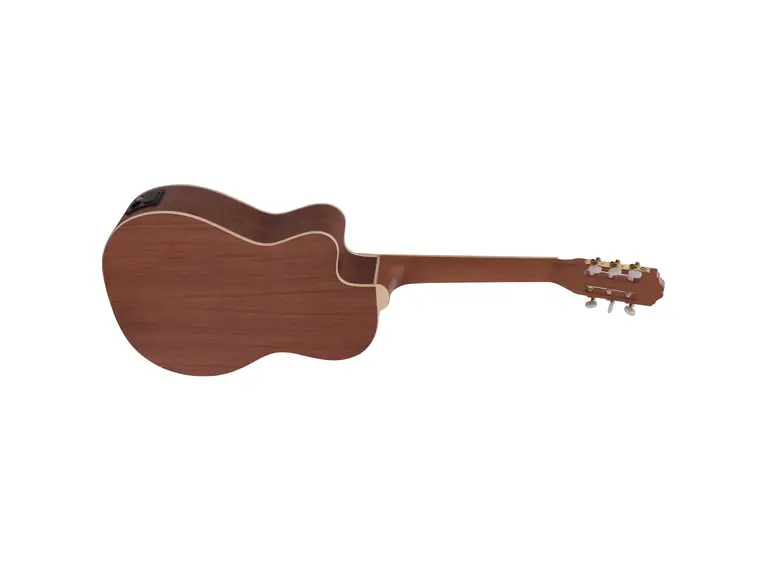 Dimavery CN-300 Klassisk gitar mahogany 